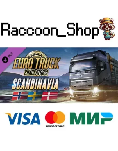 Euro Truck Simulator 2 - Scandinavia DLC * STEAM RU Euro Truck Simulator 2 - Scandinavia DLC * STEAM RU