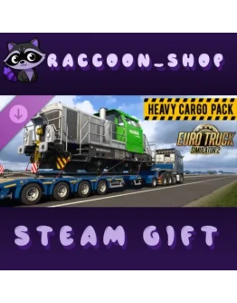 Euro Truck Simulator 2 - Heavy Cargo Pack DLC