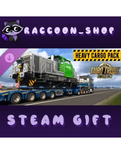 Euro Truck Simulator 2 - Heavy Cargo Pack DLC