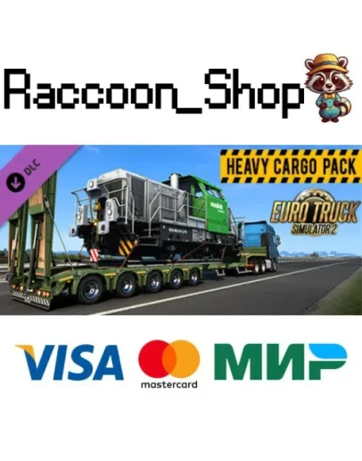 Euro Truck Simulator 2 - Heavy Cargo Pack DLC