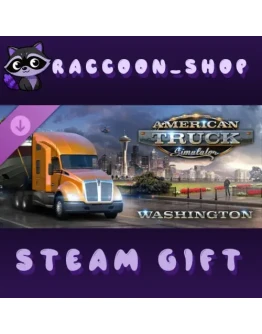 American Truck Simulator - Washington DLC RU*KZ*UA*CIS