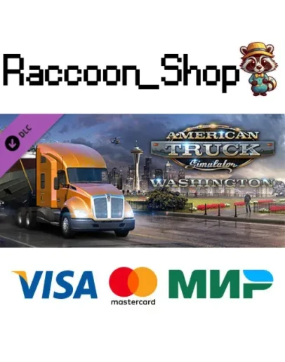 American Truck Simulator - Washington DLC RU*KZ*UA*CIS American Truck Simulator - Washington DLC RU*KZ*UA*CIS