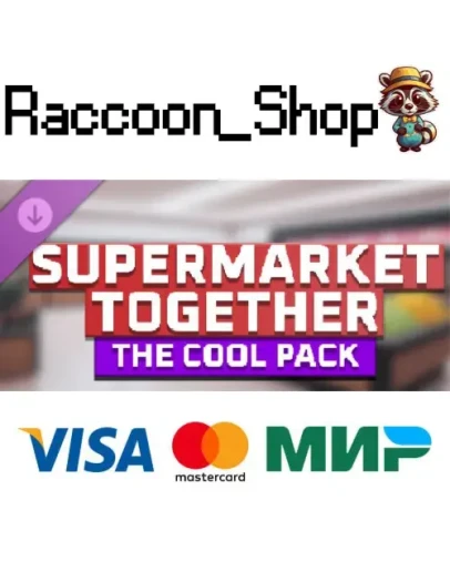 Supermarket Together - The Cool Pack DLC * STEAM RU Supermarket Together - The Cool Pack DLC * STEAM RU