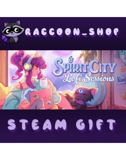 Spirit City: Lofi Sessions * STEAM RU*KZ*UA*СНГ Spirit City: Lofi Sessions * STEAM RU*KZ*UA*СНГ
