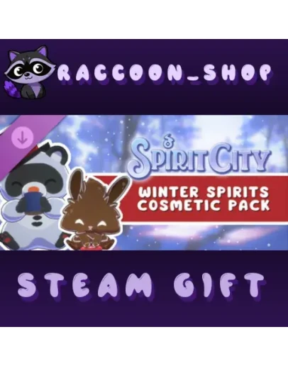 Spirit City: Lofi Sessions - Winter Spirit Cosmetics Spirit City: Lofi Sessions - Winter Spirit Cosmetics