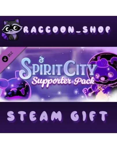 Spirit City: Lofi Sessions - Supporter pack DLC Spirit City: Lofi Sessions - Supporter pack DLC