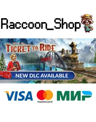 Ticket to Ride * STEAM РОССИЯ