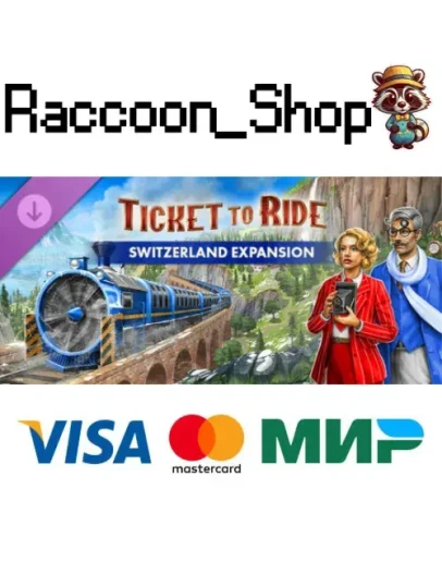 Ticket to Ride - Switzerland DLC * STEAM РОССИЯ Ticket to Ride - Switzerland DLC * STEAM РОССИЯ