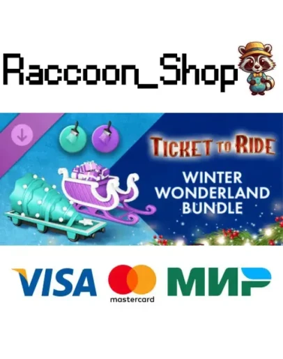 Ticket to Ride - Christmas Bundle DLC * STEAM RU Ticket to Ride - Christmas Bundle DLC * STEAM RU