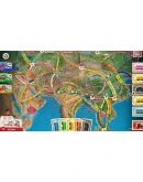 Ticket to Ride - Round the World Ticket DLC * STEAM Ticket to Ride - Round the World Ticket DLC * STEAM