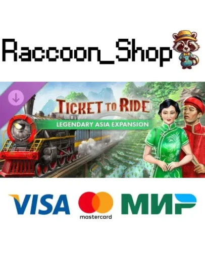 Ticket to Ride - Legendary Asia DLC * STEAM РОССИЯ Ticket to Ride - Legendary Asia DLC * STEAM РОССИЯ