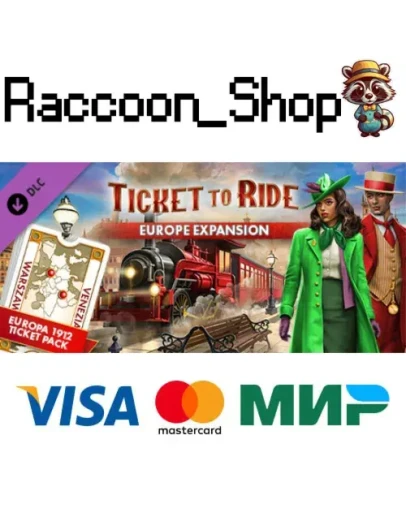 Ticket to Ride - Europe Expansion DLC * STEAM РОССИЯ Ticket to Ride - Europe Expansion DLC * STEAM РОССИЯ