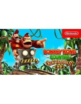 Nintendo SwitchDonkey Kong Country Returns HD
