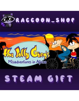 The Jolly Gang's Misadventures in Africa RU*KZ*UA*CIS