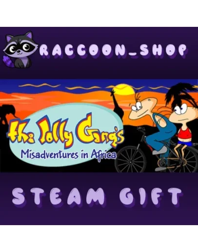 The Jolly Gang's Misadventures in Africa RU*KZ*UA*CIS The Jolly Gang's Misadventures in Africa RU*KZ*UA*CIS