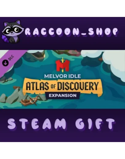 Melvor Idle: Atlas of Discovery DLC RU*KZ*UA*CIS Melvor Idle: Atlas of Discovery DLC RU*KZ*UA*CIS
