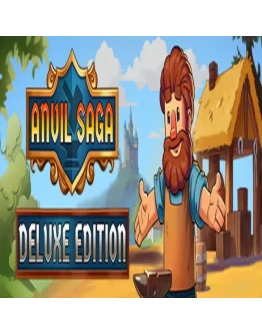 Anvil Saga - Deluxe Edition (Steam key / РФ+Весь Мир)