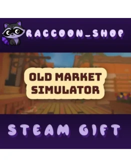 Old Market Simulator * STEAM RU*KZ*UA*СНГ Old Market Simulator * STEAM RU*KZ*UA*СНГ