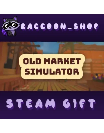 Old Market Simulator * STEAM RU*KZ*UA*СНГ Old Market Simulator * STEAM RU*KZ*UA*СНГ