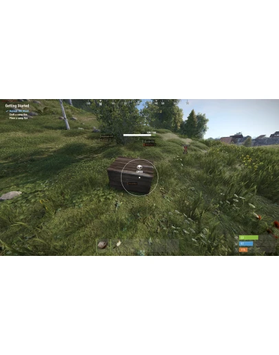 рабочий приватный чит Arcane для игры RUST