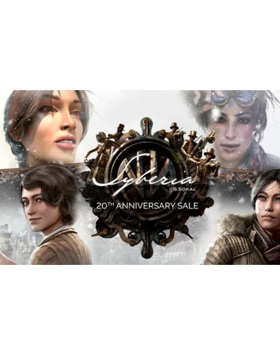 Syberia 20th Anniversary Bundle (steam key) Syberia 20th Anniversary Bundle (steam key)