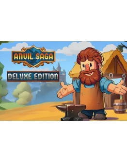 Anvil Saga Deluxe Edition (steam key) Anvil Saga Deluxe Edition (steam key)