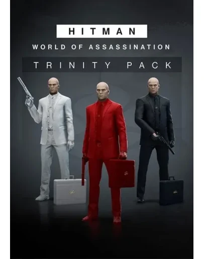HITMAN 3 - Trinity Pack (Steam Gift)