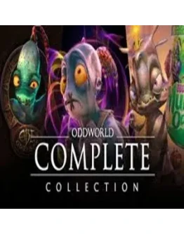 Oddworld Complete Collection (Steam key / РФ+Весь Мир)