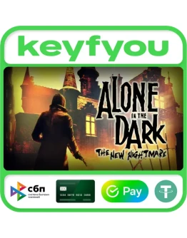 Alone in the Dark: The New Nightmare / STEAM КЛЮЧ Alone in the Dark: The New Nightmare / STEAM КЛЮЧ