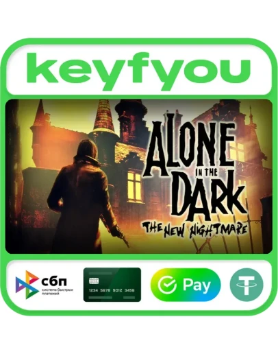 Alone in the Dark: The New Nightmare / STEAM КЛЮЧ Alone in the Dark: The New Nightmare / STEAM КЛЮЧ