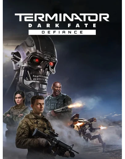 Terminator: Dark Fate - Defiance Steam Без Guard Terminator: Dark Fate - Defiance Steam Без Guard