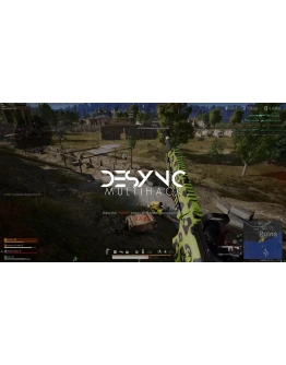 рабочий чит Desync (Десинк) для игры PUBG (Пабг)