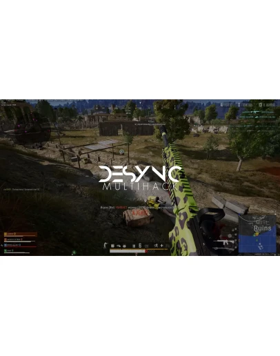 рабочий чит Desync (Десинк) для игры PUBG (Пабг) рабочий чит Desync (Десинк) для игры PUBG (Пабг)
