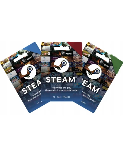 STEAM GIFT карта коды Пополнения КИТАЙ CNY ЮАНИ