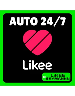 24/7 АВТО ID LIKEE АЛМАЗЫ ПОПОЛНЕНИЕ ПО ID БЫСТРО