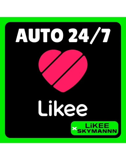 24/7 АВТО ID LIKEE АЛМАЗЫ ПОПОЛНЕНИЕ ПО ID БЫСТРО