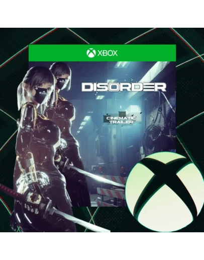 DISORDER XBOX SERIES XS + ПК НА ЛЮБОЙ АКАУНТ