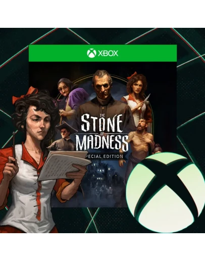 The Stone of Madness XBOX SERIES XS + ПК ЛЮБОЙ АКАУНТ