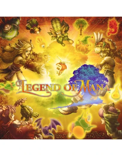 Legend of Mana PS4 &amp PS5
