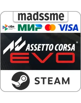 Assetto Corsa EVO * RU/KZ/СНГ/TR/AR * STEAM АВТО Assetto Corsa EVO * RU/KZ/СНГ/TR/AR * STEAM АВТО
