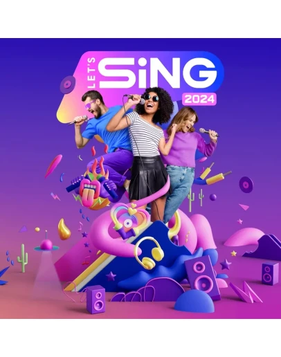 Let's Sing 2024 with International Hits PS4 &amp PS5
