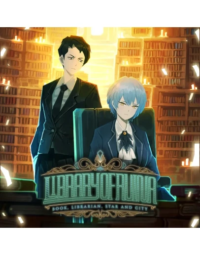 Library Of Ruina PS4 &amp PS5