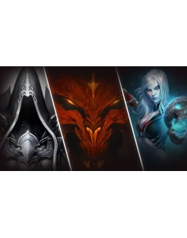 ВСЕ СТРАНЫDiablo IIIВсе версииМОМЕНТАЛЬНО