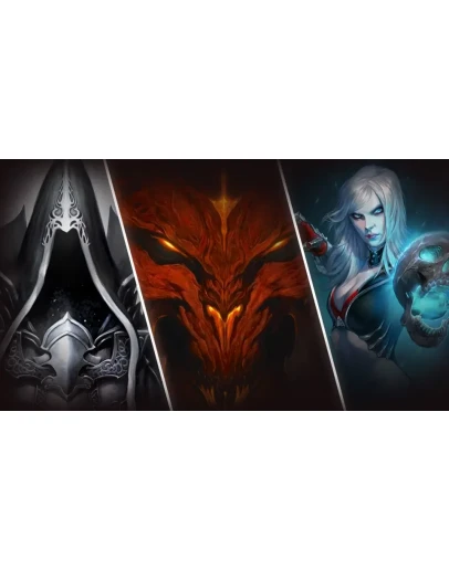 ВСЕ СТРАНЫDiablo IIIВсе версииМОМЕНТАЛЬНО