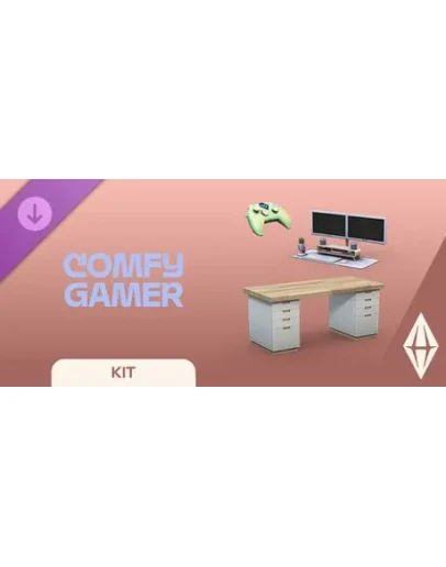 The Sims 4 Геймерское счастье Комплект steam dlc РФ