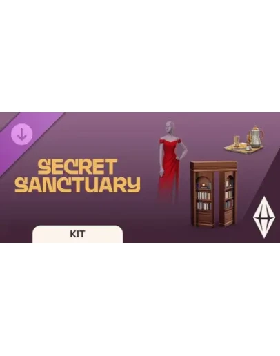 The Sims 4 Будуар Беллы Комплект steam dlc Россия