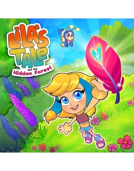 Lila's Tale and the Hidden Forest PS4 &amp PS5