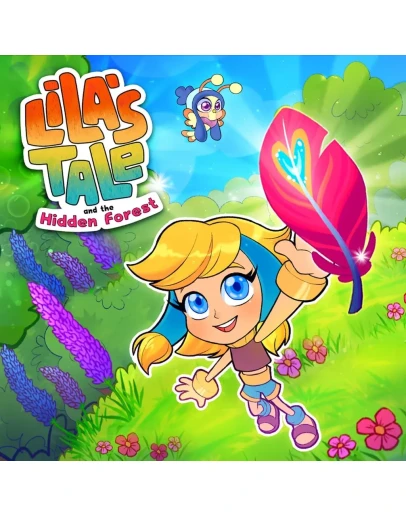Lila's Tale and the Hidden Forest PS4 &amp PS5