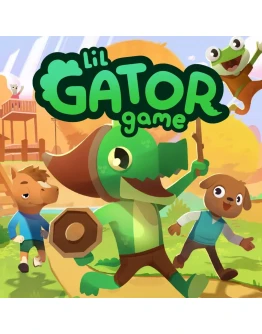 Lil Gator Game PS4 &amp PS5