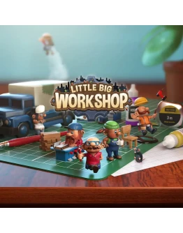 Little Big Workshop PS4 &amp PS5